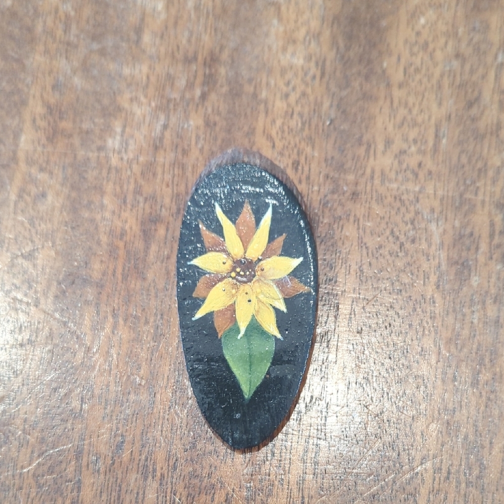 Floral Pin